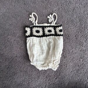 Old Navy Crochet Trim